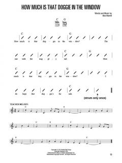 Ukulele For Kids Songbook im Alle Noten Shop kaufen