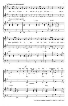 One Note Samba von Antonio Carlos Jobim 