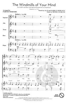 The Windmills Of Your Mind 