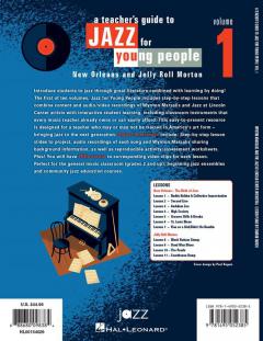 A Teacher's Resource Guide To Jazz For Young People, Vol. 1 