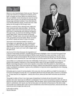 A Teacher's Resource Guide To Jazz For Young People, Vol. 1 