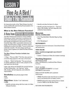 A Teacher's Resource Guide To Jazz For Young People, Vol. 1 