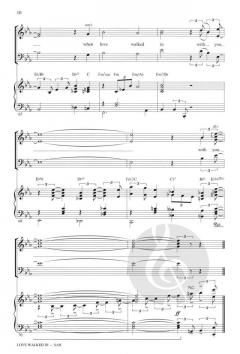 Love Walked In von George Gershwin (Download) 