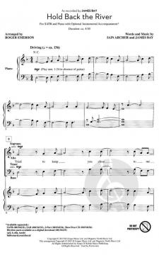 Hold Back The River (James Bay) 