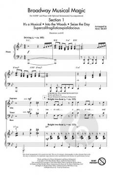Broadway Musical Magic 