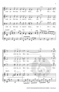 Count Your Blessings Instead Of Sheep (Irving Berlin) 