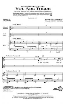 You Are There (Johnny Mandel) 