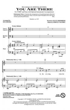 You Are There (Johnny Mandel) 
