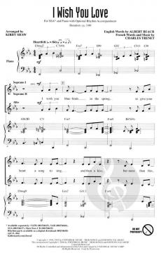 I Wish You Love 
