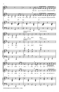 Never Smile At A Crocodile (Frank Churchill) 