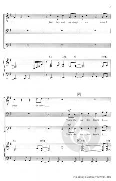 I'll Make A Man out Of You 