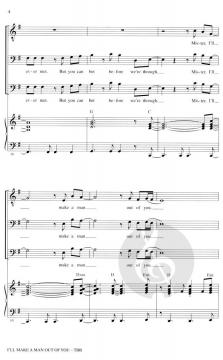 I'll Make A Man out Of You 