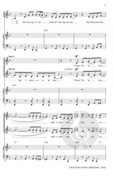 I'm In Love With A Monster (Fifth Harmony) 