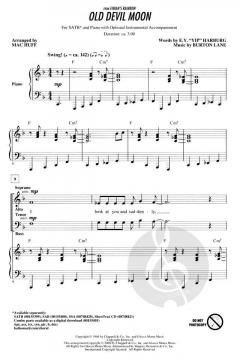 Old Devil Moon 