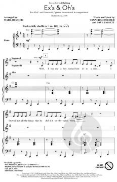 Ex's & Oh's von Dave Bassett 