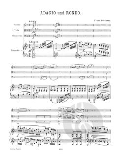 Quartett für Klavier / für Streicher (Franz Schubert) 