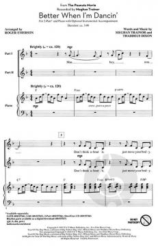 Better When I'm Dancin' (Meghan Trainor) 