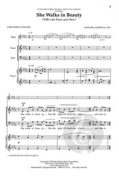 She Walks in Beauty von Connor J. Koppin 