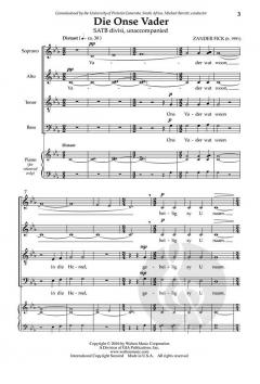 Die Onse Vader von Zander Fick 