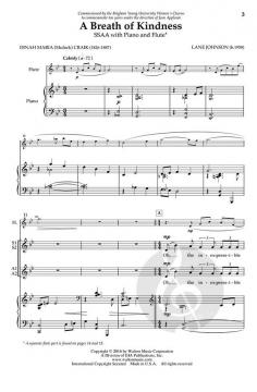 A Breath of Kindness von Lane Johnson 