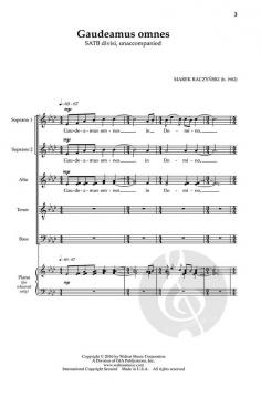 Gaudeamus omnes von Marek Raczynski 