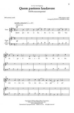 Quem Pastores Laudavere 