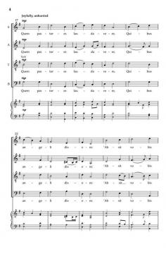 Quem Pastores Laudavere 