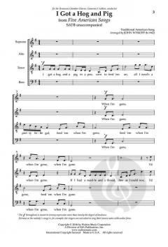 I Got A Hog And A Pig 