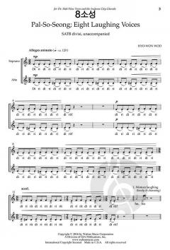 Pal-So-Seong (8 Laughing Voices) von Hyo-Won Woo 