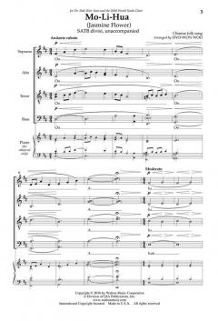 Mo-Li-Hua (Jasmine Flower) von Hyo-Won Woo 