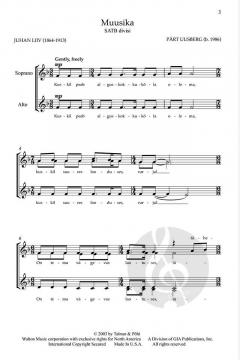 Muusika (Music) von Cyrillus Kreek 