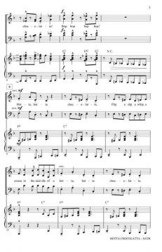 Hotta Chocolatta von E. Fitzgerald 