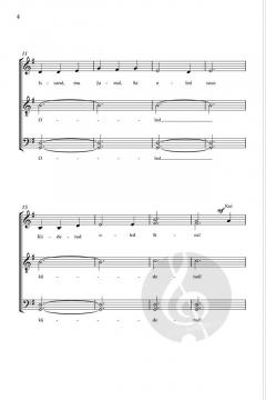 Taaveti laul Nr. 104 (Psalm 104) von Cyrillus Kreek 