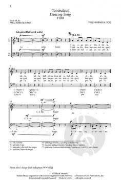 Tantsulaul (Dancing Song) von Pärt Uusberg 