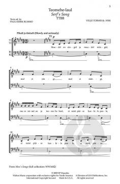 Teomehe-laul (Serf's Song) von Hyo-Won Woo 