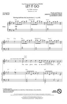 Let It Go (Idina Menzel) 