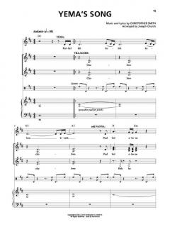 Amazing Grace - A New Broadway Musical von Chris Smith 