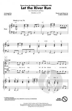 Let The River Run (Carly Simon) 