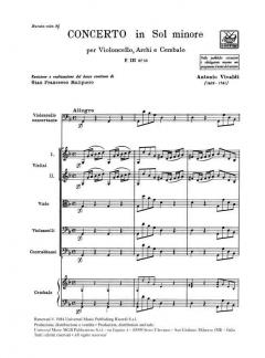 Concerto In G Minor RV417 FIII#15 T234 (Antonio Vivaldi) 