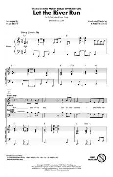 Let The River Run von Carly Simon 