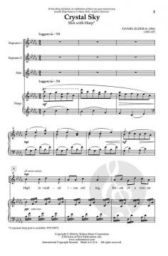 Crystal Sky von Daniel Elder 