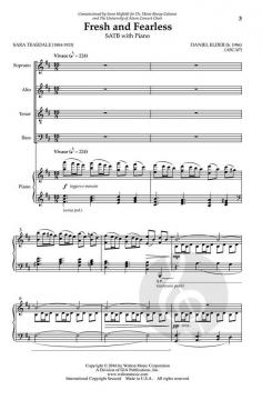 Fresh And Fearless von Daniel Elder 