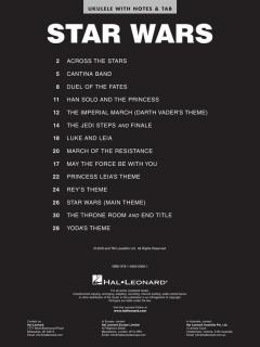 Star Wars - Ukulele von John Williams im Alle Noten Shop kaufen