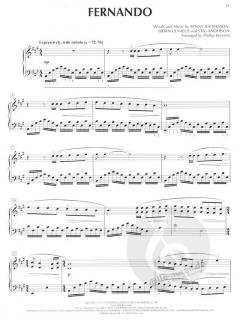 ABBA For Classical Piano 