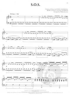 ABBA For Classical Piano 