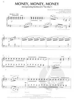 ABBA For Classical Piano 