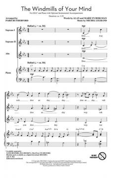 The Windmills Of Your Mind 