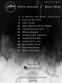 Hillsong Worship - Open Heaven/River Wild 