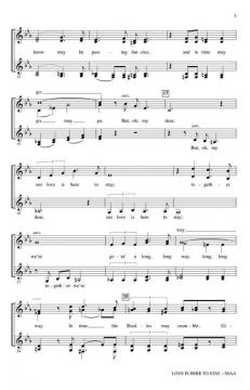 Love Is Here To Stay (George Gershwin) 