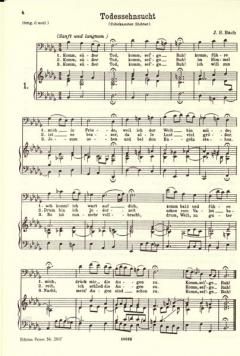 Bass-Lieder und Arien 